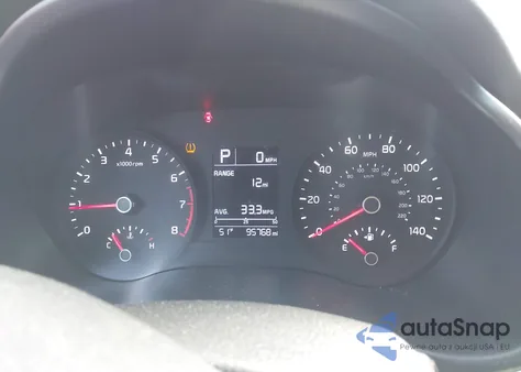 2021 Kia Rio Lx из США, поврежденный, VIN 3KPA24AD4ME406884